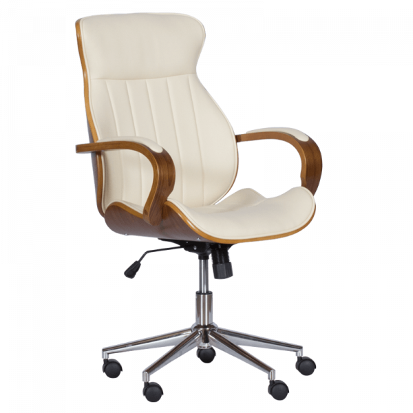 ДИРЕКТОРСКИ СТОЛ KINGSTON ОРЕХ/КРЕМ